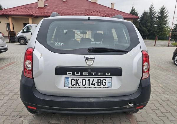 Dacia Duster cena 16500 przebieg: 108000, rok produkcji 2012 z Oleśnica małe 121